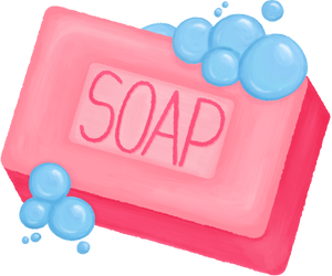 Painterly Soap